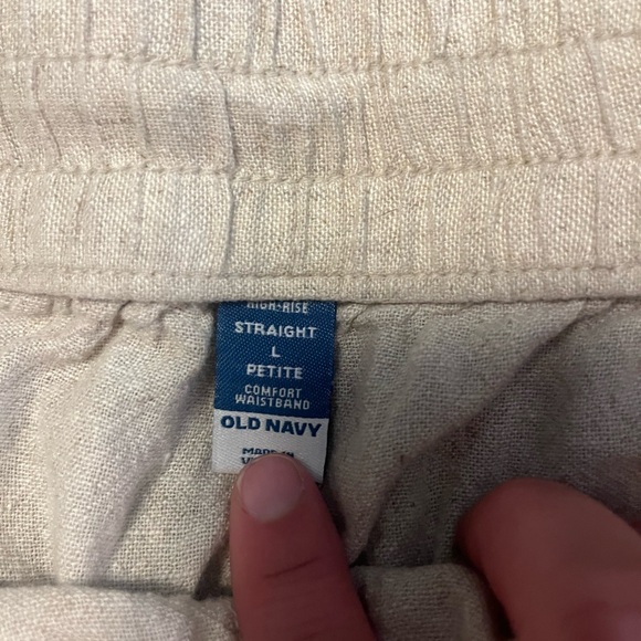 Linen Pants - Picture 3 of 3